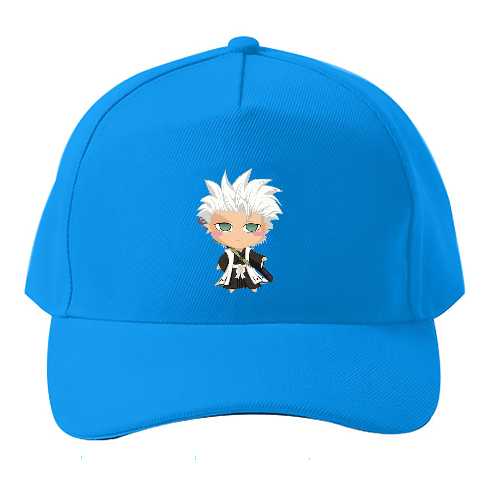 （画像用） ブリーチ 日番谷冬獅郎（ひつがや とうしろう） BLEACH Hitsugaya Toushirou ベースボールキャップ 綿100％ 男女兼用 帽子 スポーツ